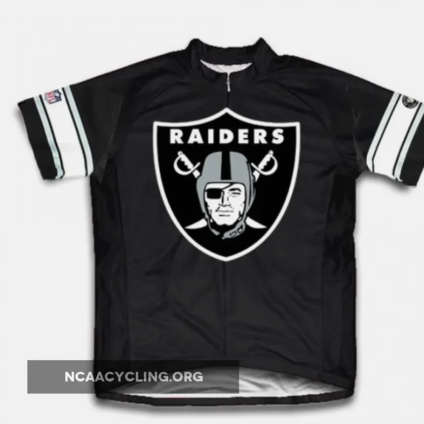 NFL Raiders Cycling jerseys - Official Cycling Gear for Oakland Raiders Fans