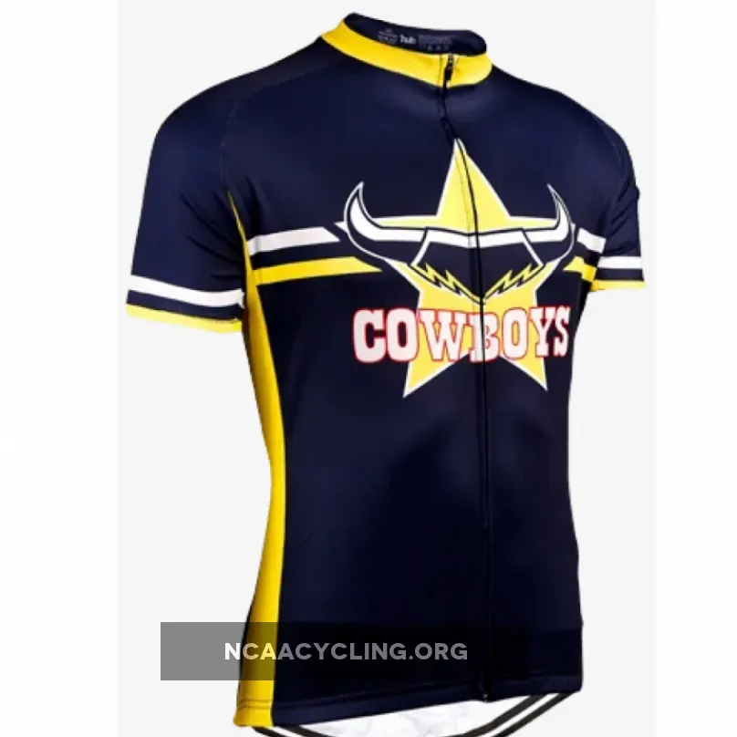 North Queensland Cowboys Official Cycling Jersey - Authentic Team Apparel