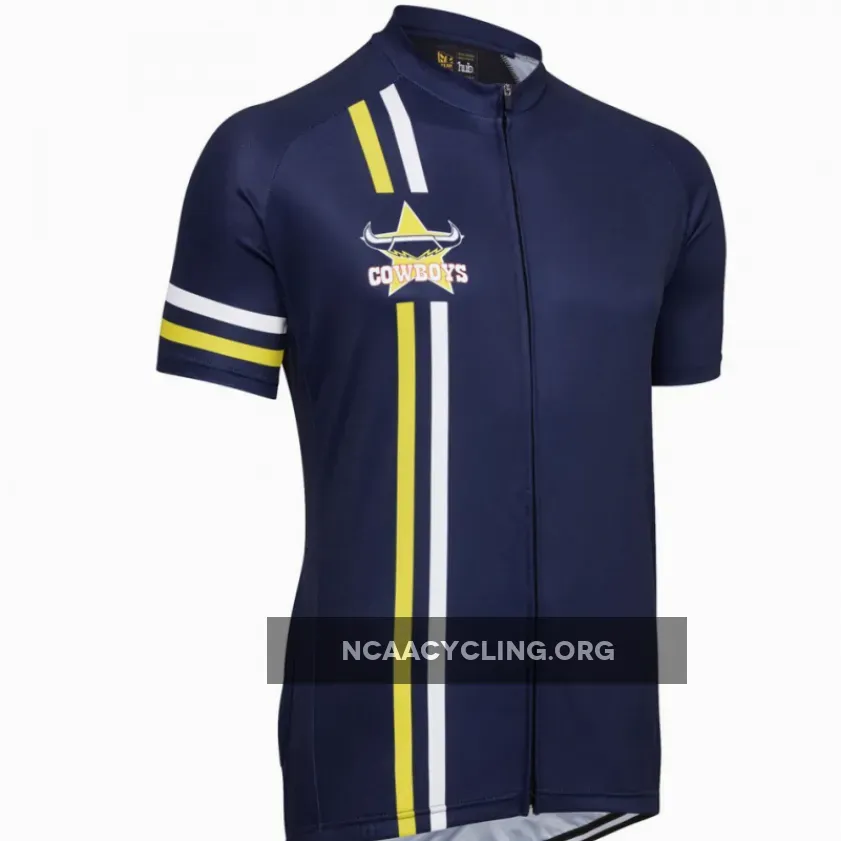 NRL NQ North Queensland Cowboys Team Cycling Jersey - Official Merchandise