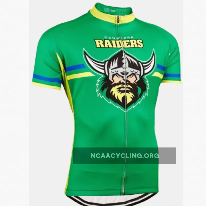 NRL Official Canberra Raiders Cycling Jerseys Cycling Gear for Fans