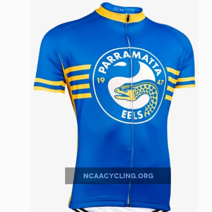 NRL Parramatta Eels Adults Official Cycling Jersey