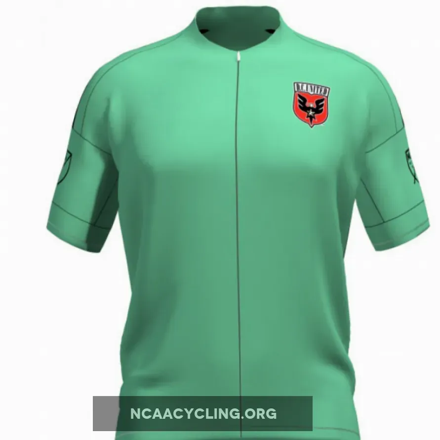 Official 2024 MLS D.C. United Team Edition Cycling Jersey.