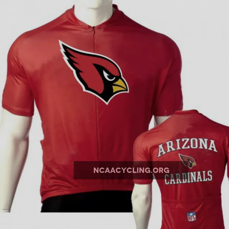 Official Arizona Cardinals Cycling Jersey 2024 Restock