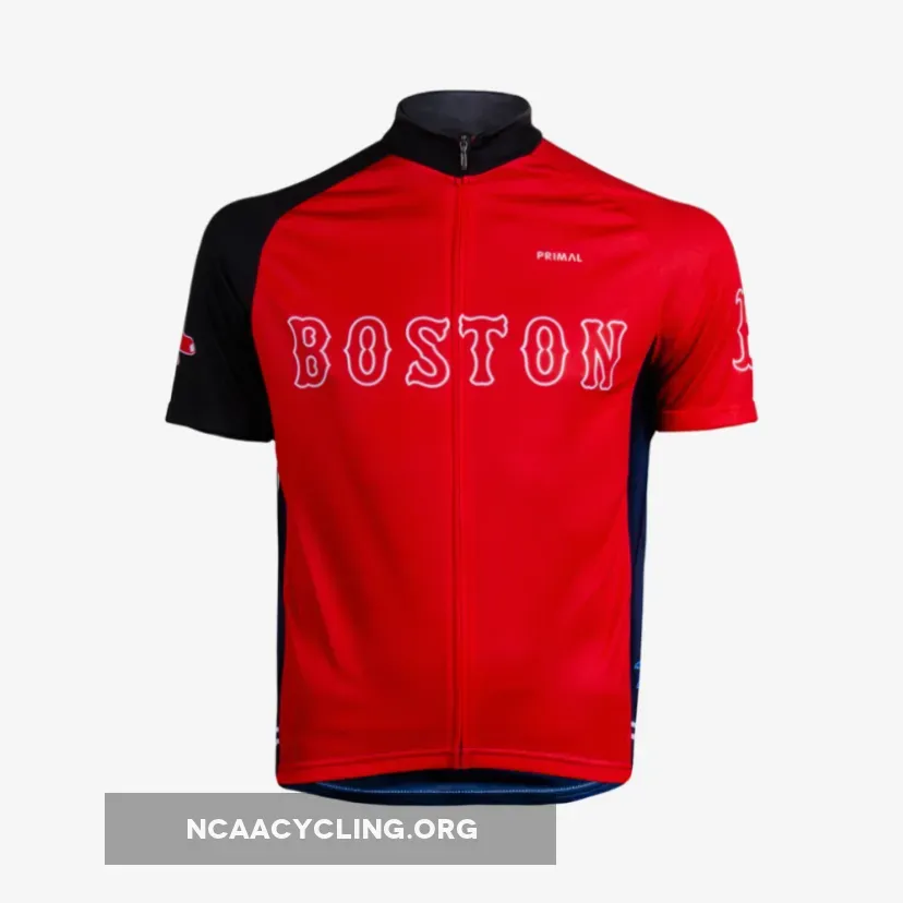Official Boston Red Sox World Series Nexas Cycling Jersey for Men. MLB Gear