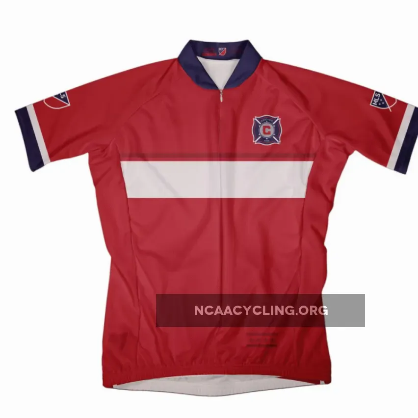 Official MLS Chicago Fire SC Men's Cycling Jersey