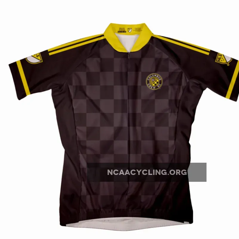 Official MLS Columbus Crew Cycling Jerseys High-Quality Cycling Tees