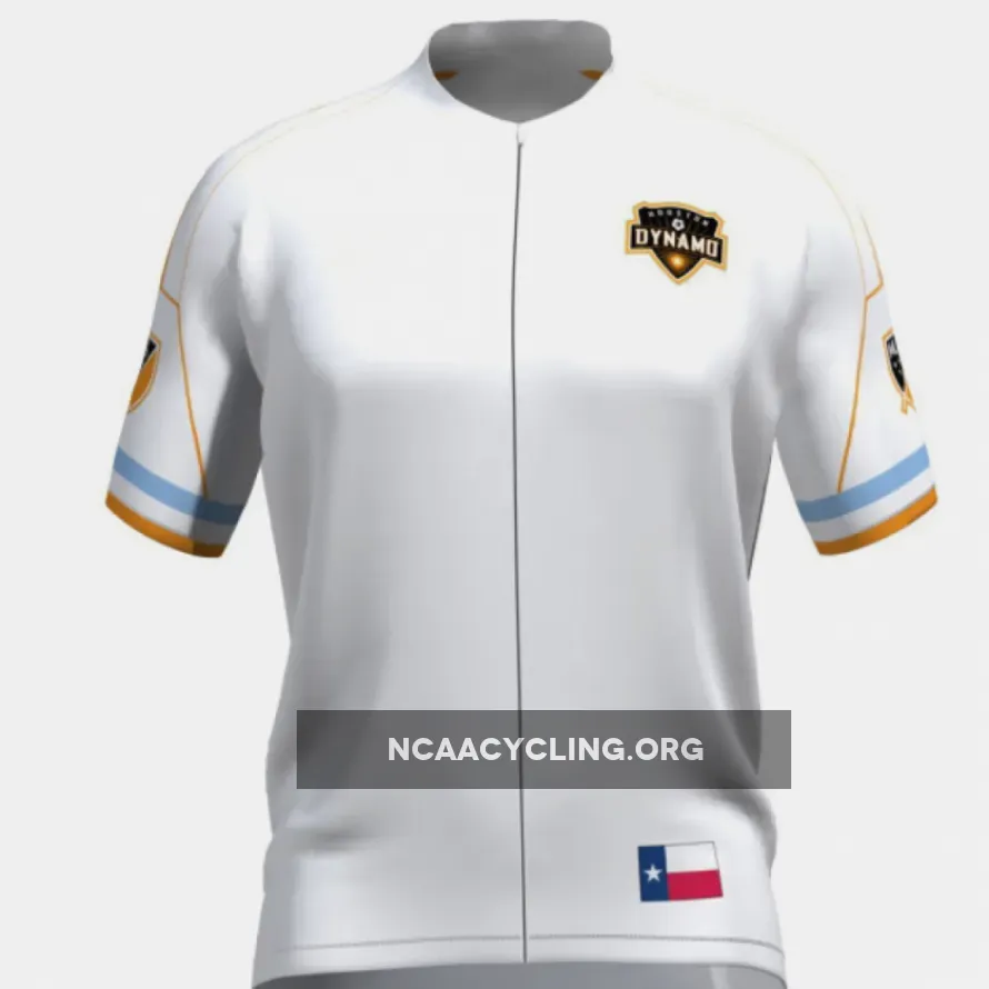 Official MLS Houston Dynamo Cycling Jersey | Houston Dynamo Cycling Team Apparel
