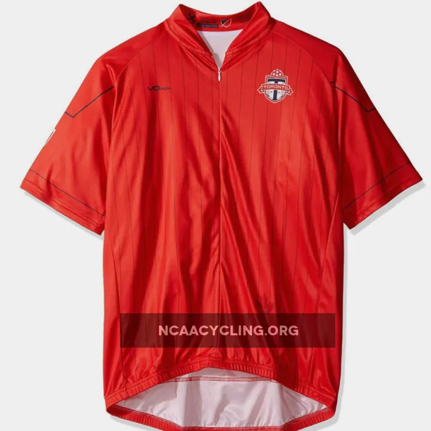 Official MLS Toronto FC Cycling Jersey Red/White/Black
