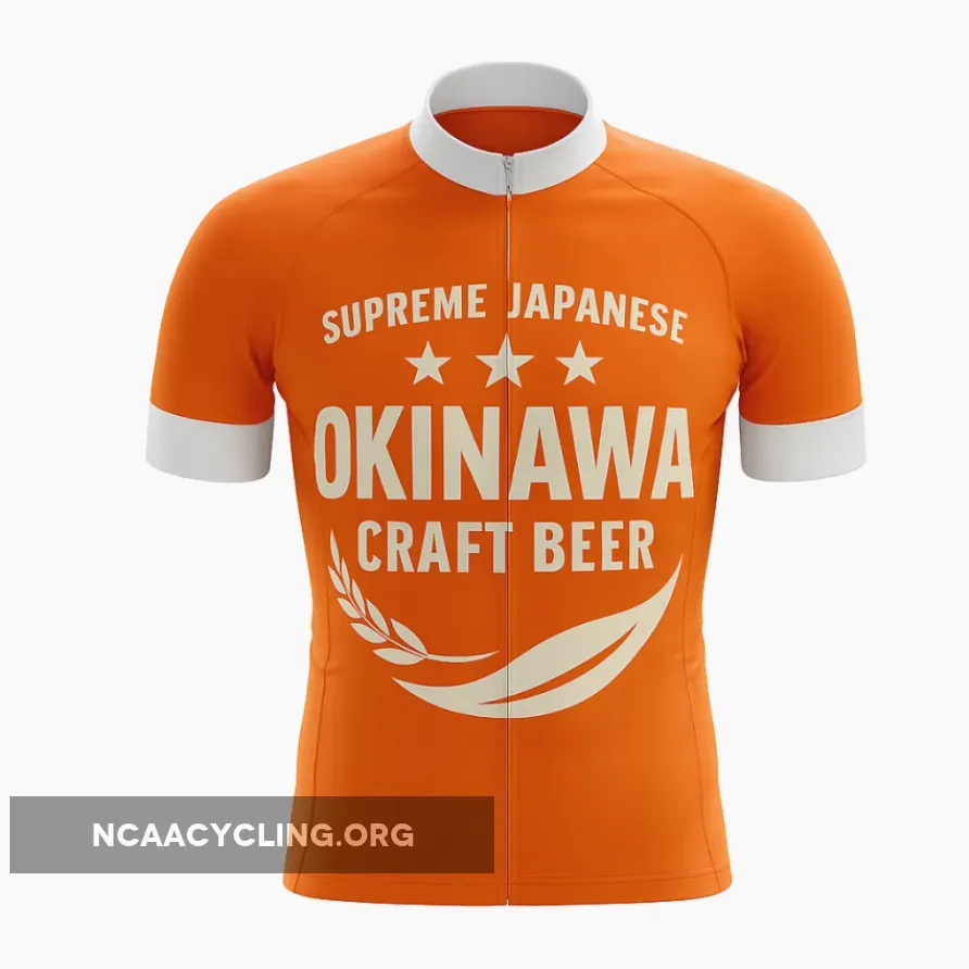 Okinawa Craft Beer Cycling Jersey