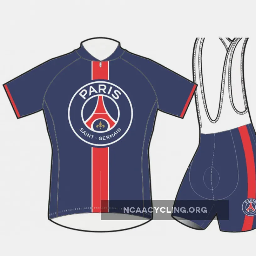 Paris Saint-gemain Cycle Jerseys and Shorts Official Team Gear