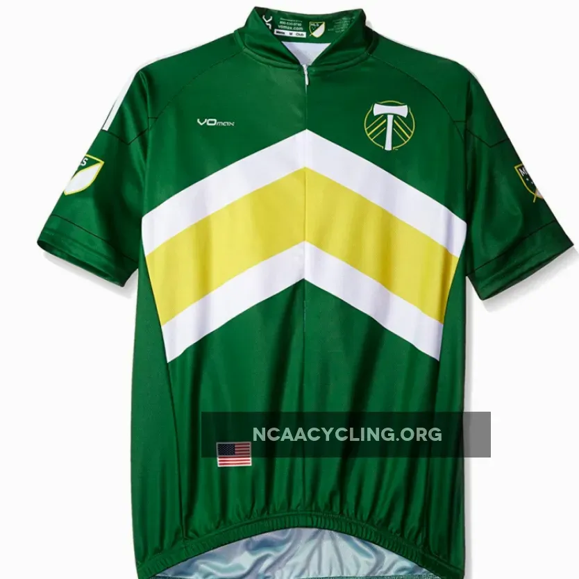Portland Timbers Official Cycling Jerseys - MLS Team Apparel