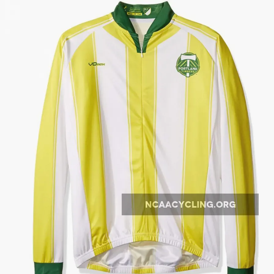Portland Timbers Official Long Sleeve Cycling Jersey