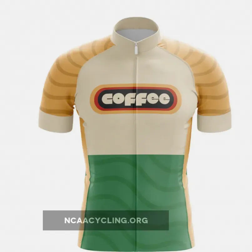 Retro Coffee Cycling Jersey