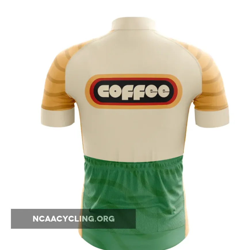 Retro Coffee Cycling Jersey Retro Coffee Cycling Jersey