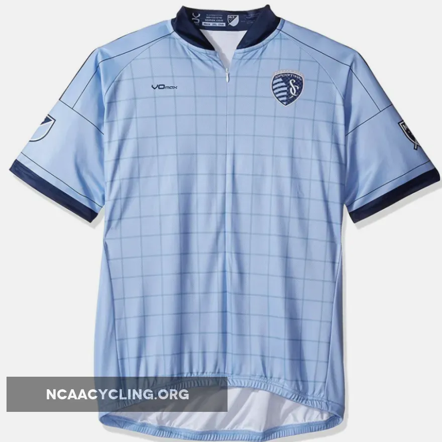 Sporting KC 2024 Team MLS Cycling Jersey, Blue, Fan Gear, Cycling Jerseys Kansas City