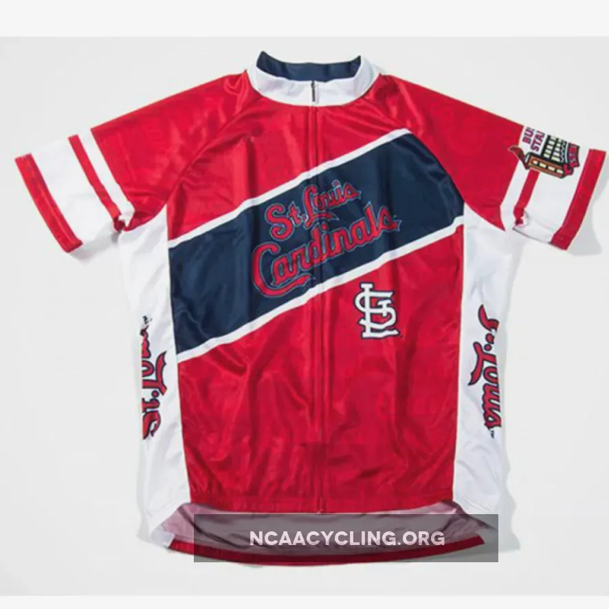 St. Louis Cardinals Official Baseball Cycling Jersey Men's Team legend Scarf