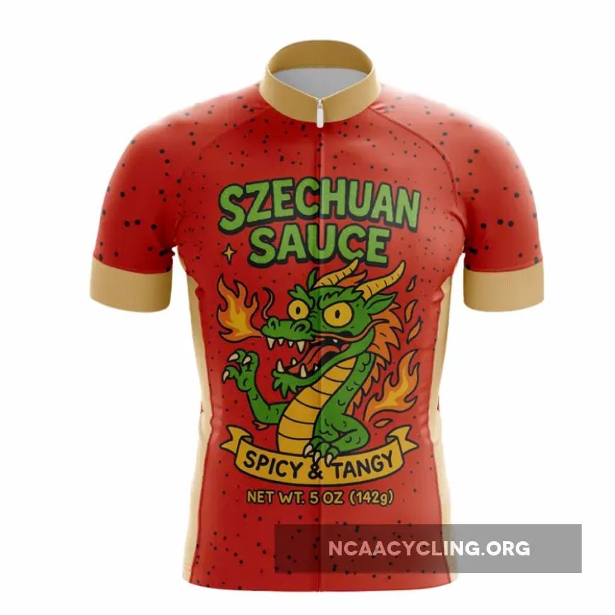 Szechuan Sauce Cycling Jersey