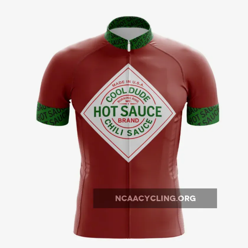 Tabasco Heat Cycling Jersey