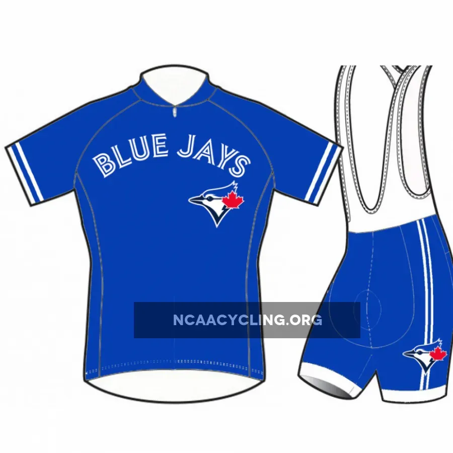 Toronto Blue Jays Authentic Cycling Jersey Cycling Suits Team Road Bike Cycling Kits Canada
