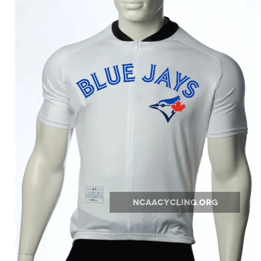 Toronto Blue Jays Official Bike Jersey Cycling/jerseys 2024 Authentic MLB Team A-W White Blue Red