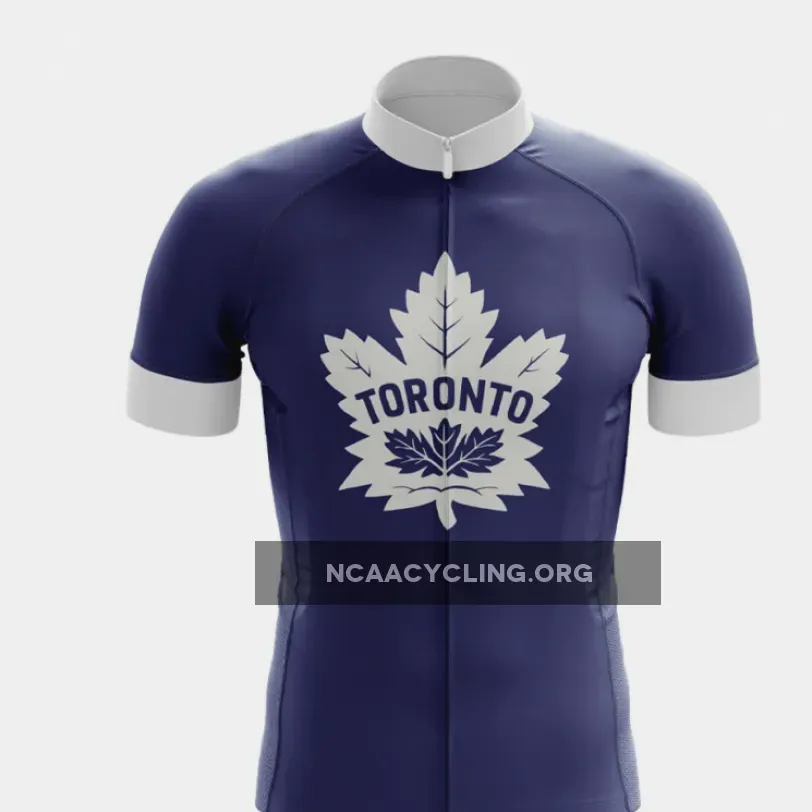 Toronto Maple Leaf Cycling Jersey