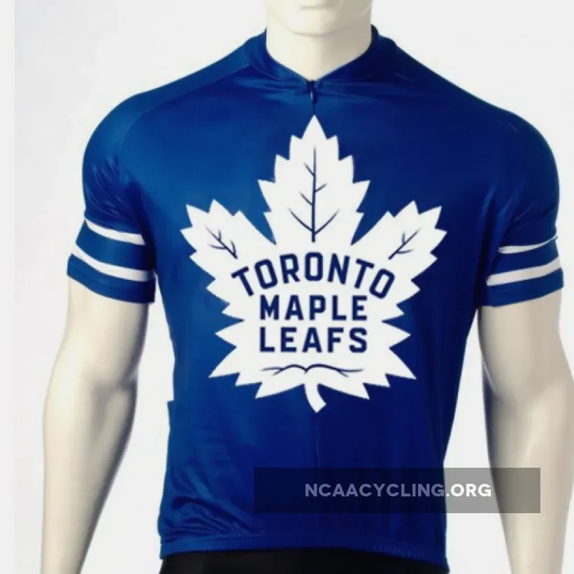 Toronto Maple Leafs Cycling Jersey Blue/White Size Chart