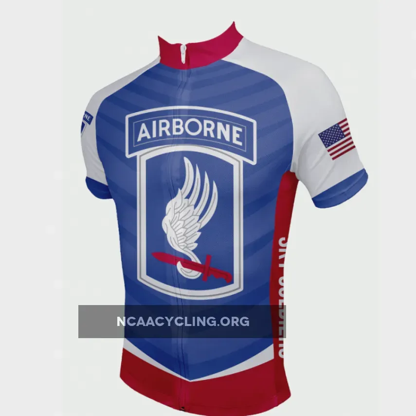 US Army 173rd Airborne Brigade Cycling Jersey Gear Cycling Clothes