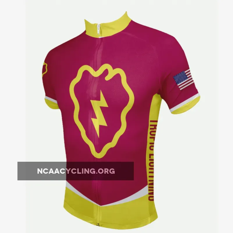 US Army Unit 25th Infantry Division Cycling Jersey for Men & Women