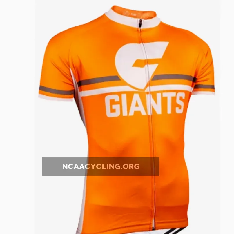 Vintage Sports GTI-190 Men's GWS Giants Cycling Jersey Orange/White.