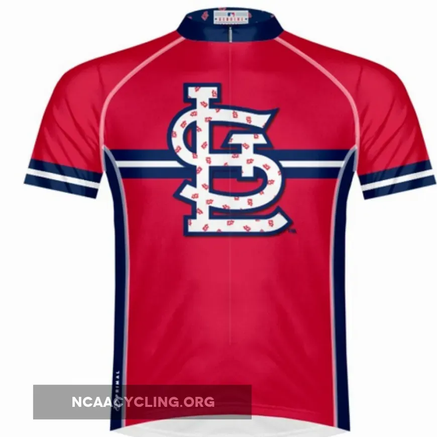 Women's Authentic St. Louis Cardinals Cycling Jersey