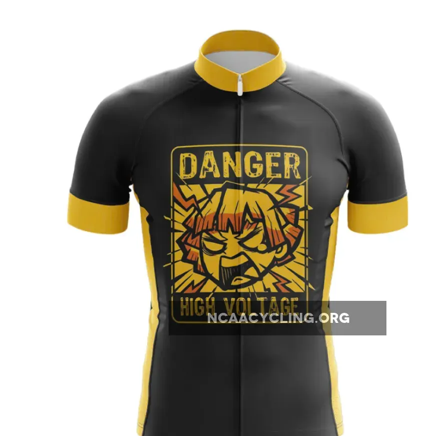 Zenitsu Thunder Charge Cycling Jersey
