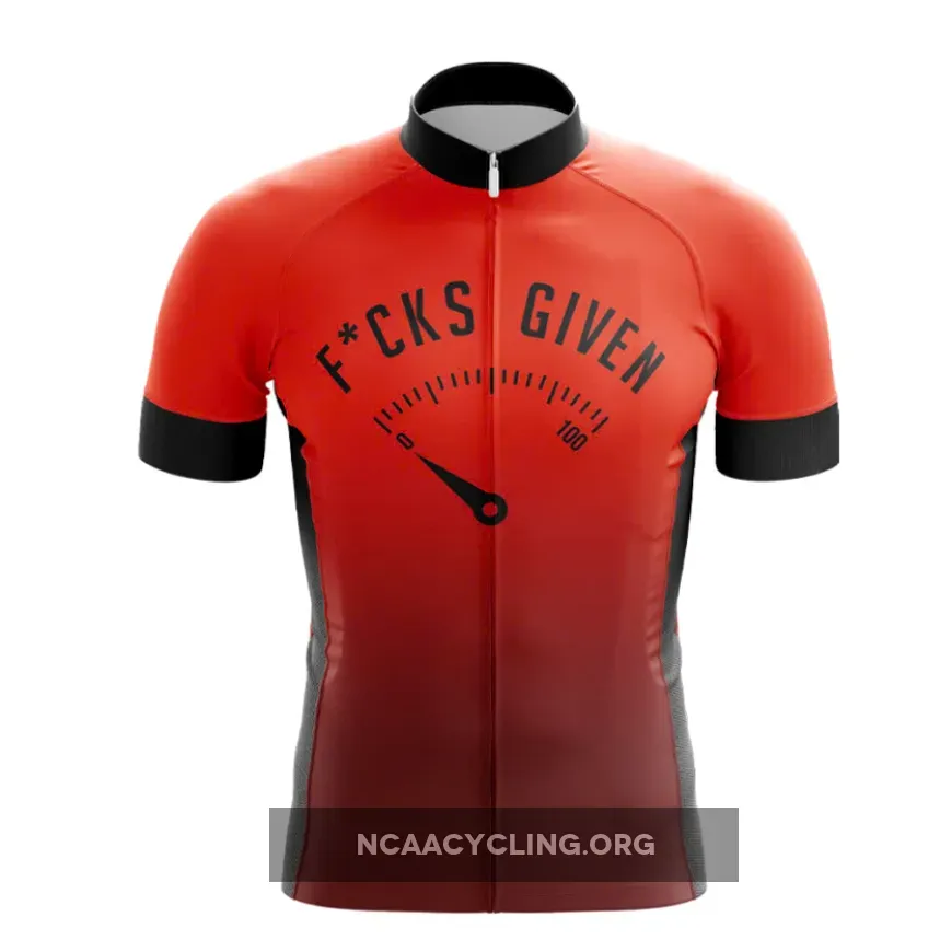 Zero F*cks Given Cycling Jersey