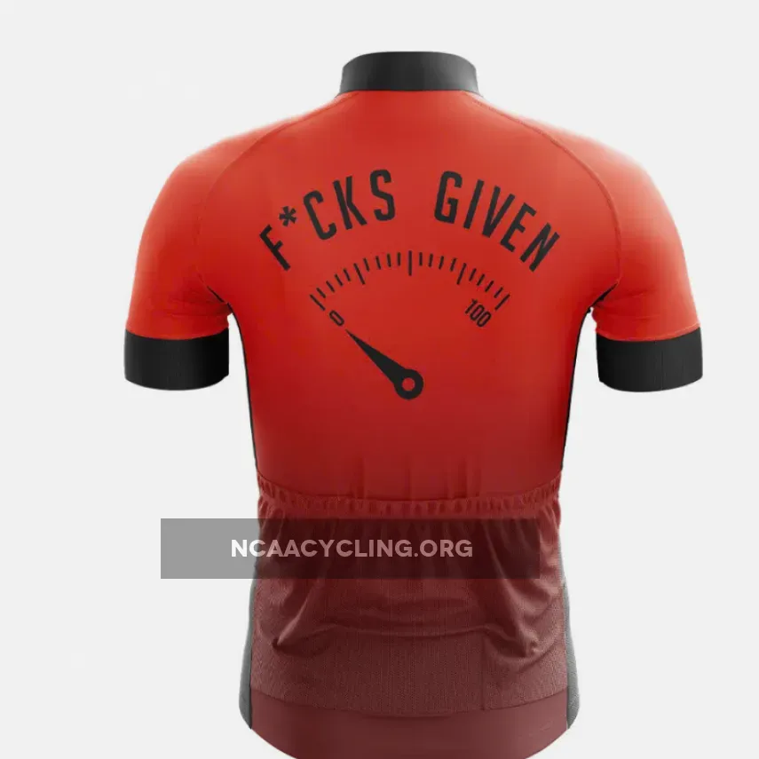 Zero F*cks Given Cycling Jersey Zero F*cks Given Cycling Jersey